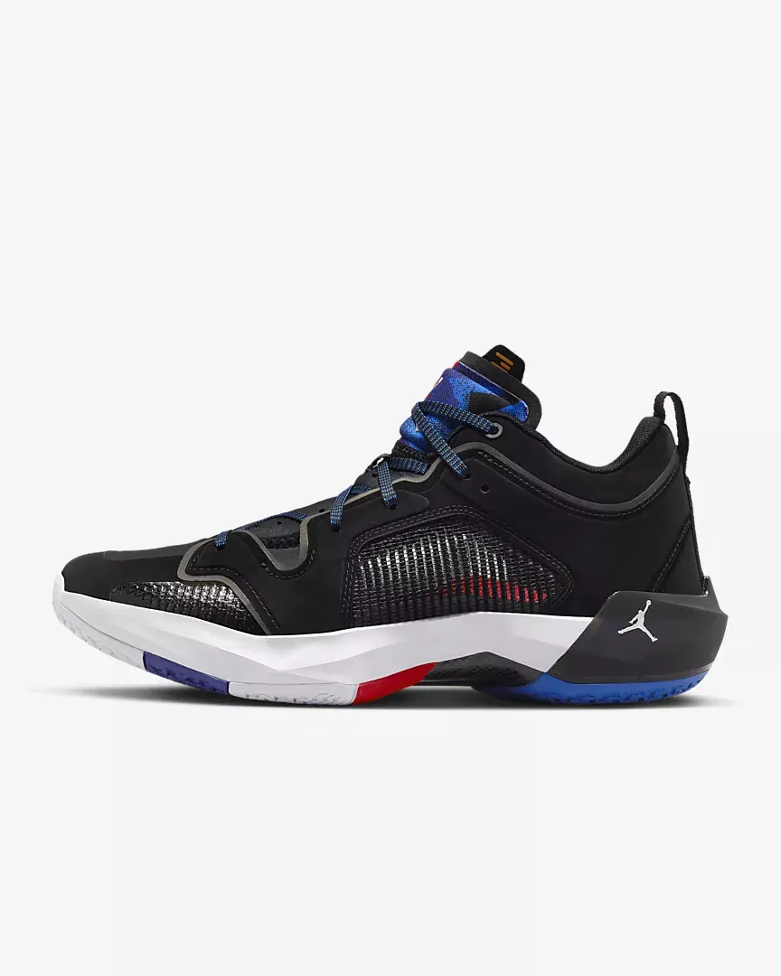 AIR JORDAN 37 XXXVII LOW - Nothing But Net - Hommes Basketball Baskets  Sneakers Chaussures Noir DQ4122-061