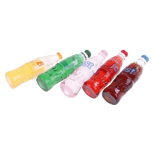 5Pcs 1:12 Dollhouse miniature drink play food doll house kitchen toys-S-tz - Photo 3/8