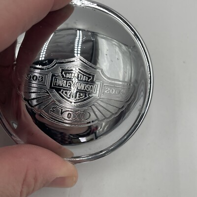 Harley-Davidson 100th Anniversary Fuel Cap Used Slightly 99786-03