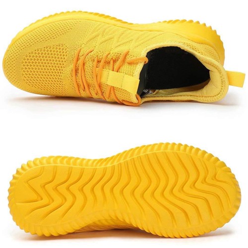 Womens Ladies Walking Running Shoes Slip On Lightweight Casual Tennis Sneaker... - Picture 3 of 7