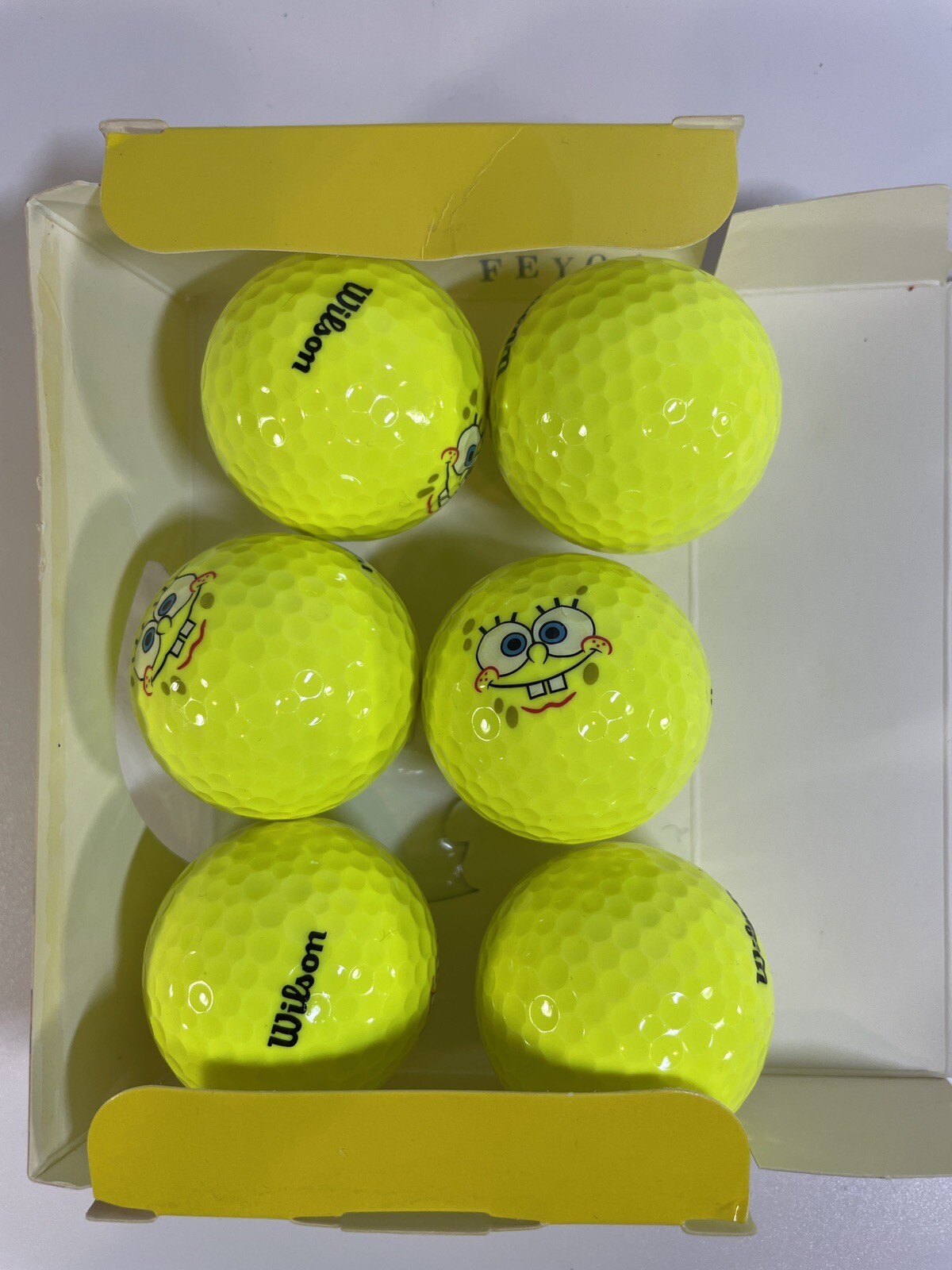 Wilson SpongeBob Squarepants Golf Ball for sale online eBay