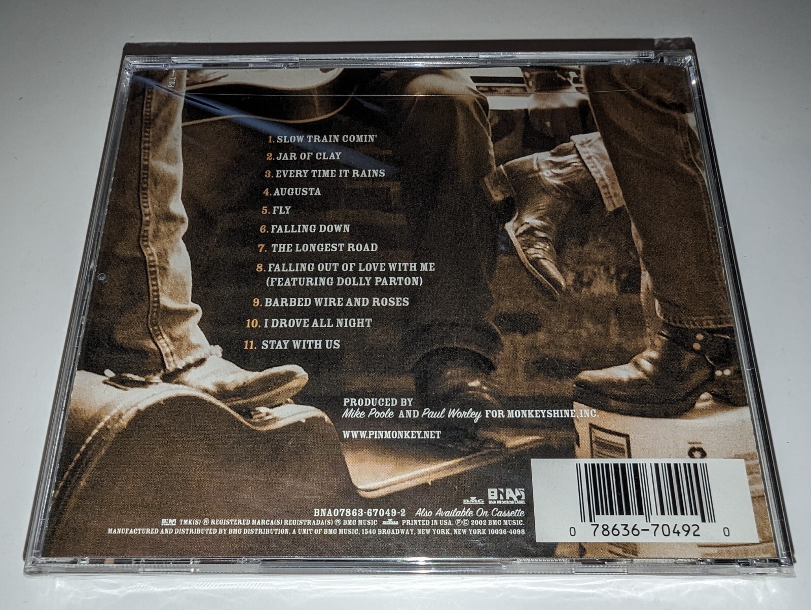 Pinmonkey by Pinmonkey (CD, 2002) for sale online eBay