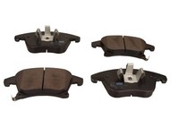 Maxgear Bremsbelagsatz, Scheibenbremse 19-3406 FüR Ford