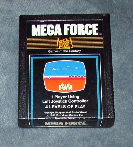 Mega Force for Atari 2600 Fast Free Shipping