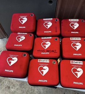 Philips HeartStart Home Onsite AED FRX HS1 Expired Pad and NO Battery Tested