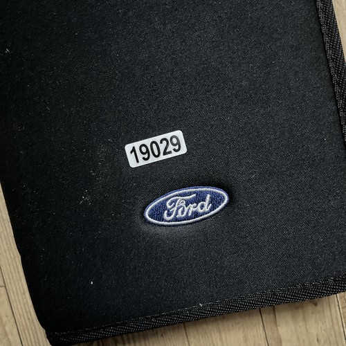 Ford Fiesta Bj 01-05 Betriebsanleitung Handbuch Pack und Geldbörse 2005 Ref19029 - Bild 24 von 24