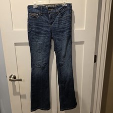 Ariat REAL Leila Perfect Rise Bootcut Jeans Womens 29Rx31 Irvine Western Riding