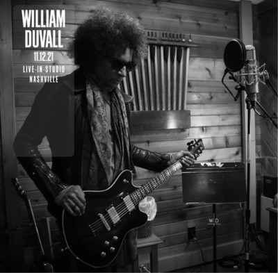 William DuVall 11.12.21 Live-in-studio Nashville (Vinyl) 12'' Album (UK IMPORT)