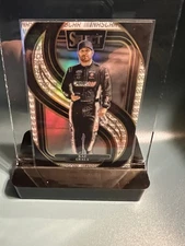 2025 Select Racing Kaz Grala Trackside NASCAR Logo Prizm Parallel SSP 