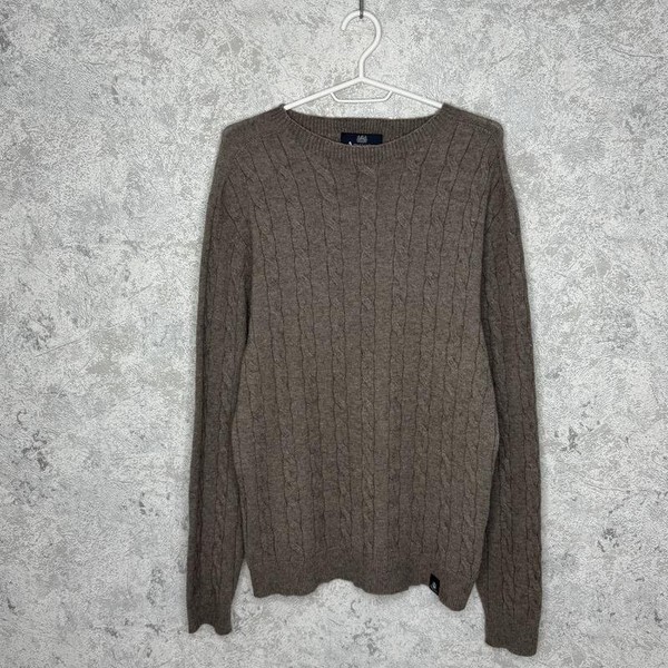 Men Aquascutum Sweater Grey 40 /L / 48