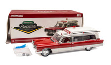 Greenlight 1966 Cadillac Ambulance w/Original Box