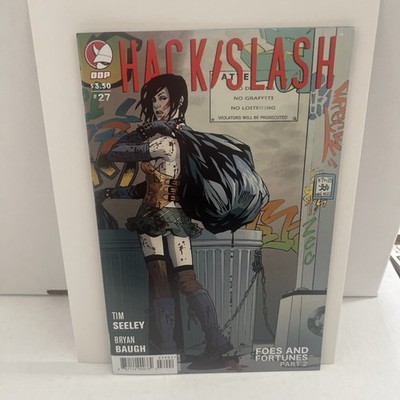Hack Slash The Series #27 DDP Comics Tim Seely Cover B   Horror 