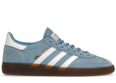 Size 10.5 - adidas Handball Spezial Light Blue for sale online | eBay