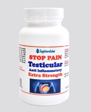 DON'T WORRY TESTICULAR FOR PAIN EVERYBODY - 120 CAPS - MADE IN USA