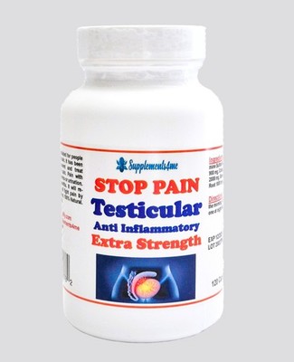 DON'T WORRY TESTICULAR FOR PAIN EVERYBODY - 120 CAPS - MADE IN USA