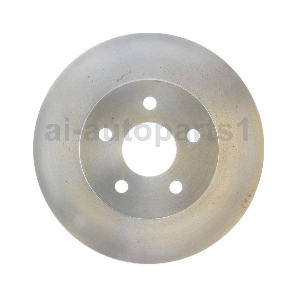 Kit de rotores de freno delanteros + pastillas de freno para Chevrolet Celebrity 1982 Foto 3 de 4