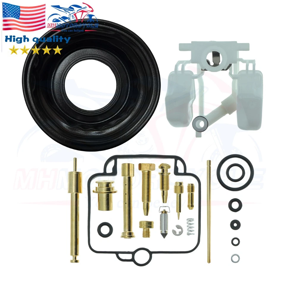 4x Carburetor Repair Kit Diaphragm Float Fit For SUZUKI GS500 GS500E 89-00 -US - Изображение 2 из 4