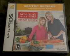 BRAND NEW America's Test Kitchen: Let's Get Cooking for NINTENDO DS SEALED