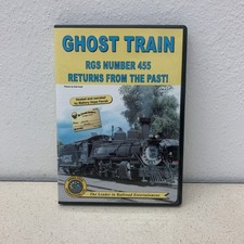 DVD Ghost Train RGS #455 Returns from the Past! 1998 Green Frog Productions Bob