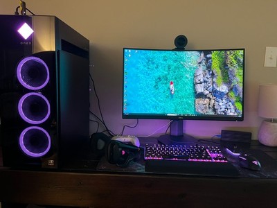 HP Omen Gaming PC bundle - full gaming setup