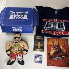Pro Wrestling Miscellaneous Loot Box XL  Shirt