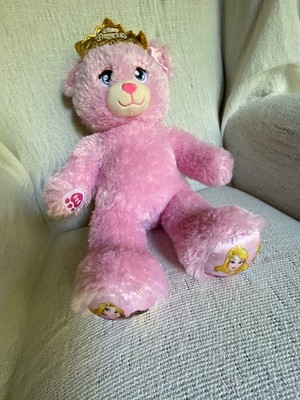 Build-A-Bear Disney Rosa Prinzessin Plüschtier 42 cm Guter Zustand