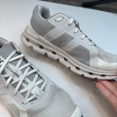 On Cloud Cloudrunner White Frost Sneaker 11 - Bild 3 von 7