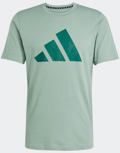 Спортивная футболка с ЛОГОТИПОМ Adidas TR-ES FR Grn 6590₽