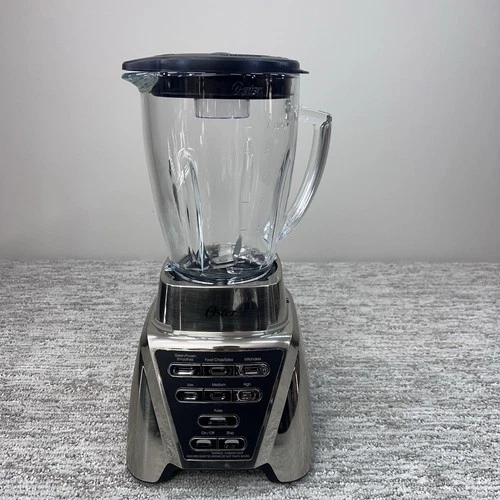 Oster 1200 Pro Blender - 7 speed - Stainless Steel - 6 cup - TESTED - BLSTMB
