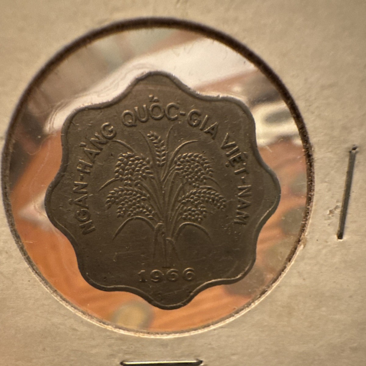 Vietnam 5 Dong Coin 1966 Uncertified Collectible Currency | eBay
