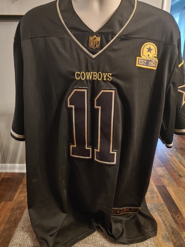Micah Parsons Nike On Field Dallas Cowboys Stitched Black Color Rush Jersey XL