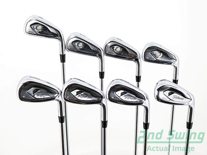 Titleist T200 Iron Set 4-PW GW Steel Shaft Regular Flex Right Hand Standard