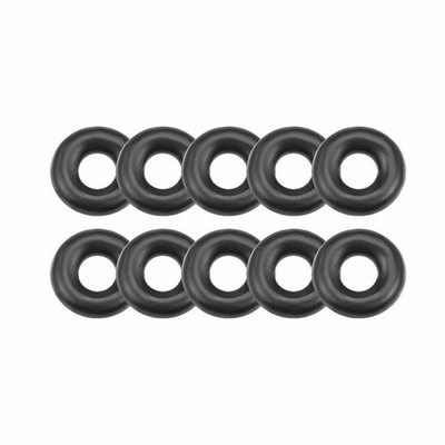 O-Rings Nitrile Rubber 1.2mm x 3.2mm x 1mm Round Seal Gasket 10 Pcs  KD *tn