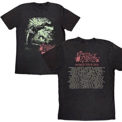 BULLET FOR MY VALENTINE World Tour '25 Attractive T-Shirt, Tears Don't Fall
