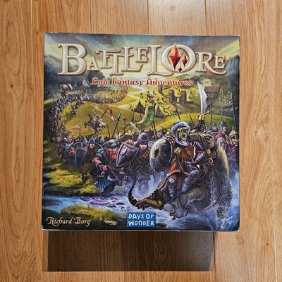 Battlelore Days of Wonder Epic 2006 Fantasy Adventures Game 1st Edition complete