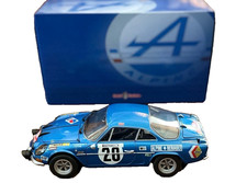 Kyosho 1/18 Alpine Renault A110 1600S No.28 Monte Carlo Rally 1971 08483B