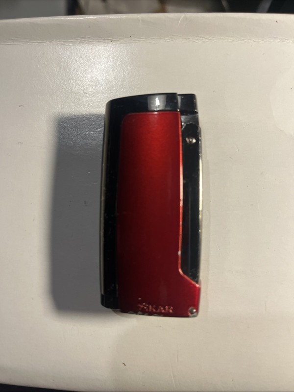 Xikar Pulsar triple Jet Cigar Lighter With Cigar Punch