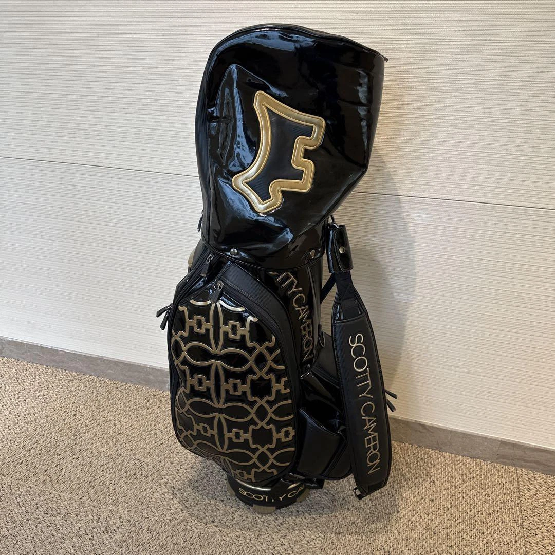 Scotty Cameron Golf Black Bags | eBay