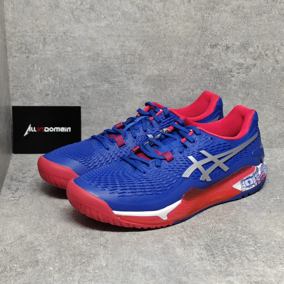 Asics Gel Resolution 9 Limited Edition 'Asics Blue' 1041A443-400
