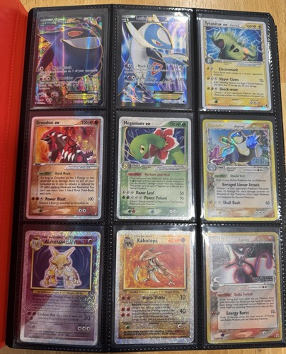 Pokémon Binder Lot Of 360 Cards! 1ST ED/Shadowless/E-Reader/EX/Stamped (DMG-LP)