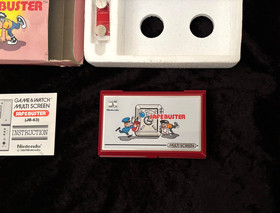 Nintendo Game & Watch SAFE BUSTER  vintage battery operated classic toy games