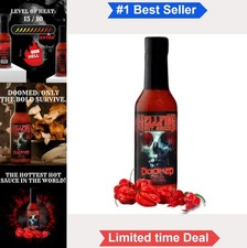 Extreme Hot Sauce 6.66 Million SHU Natural Pe...