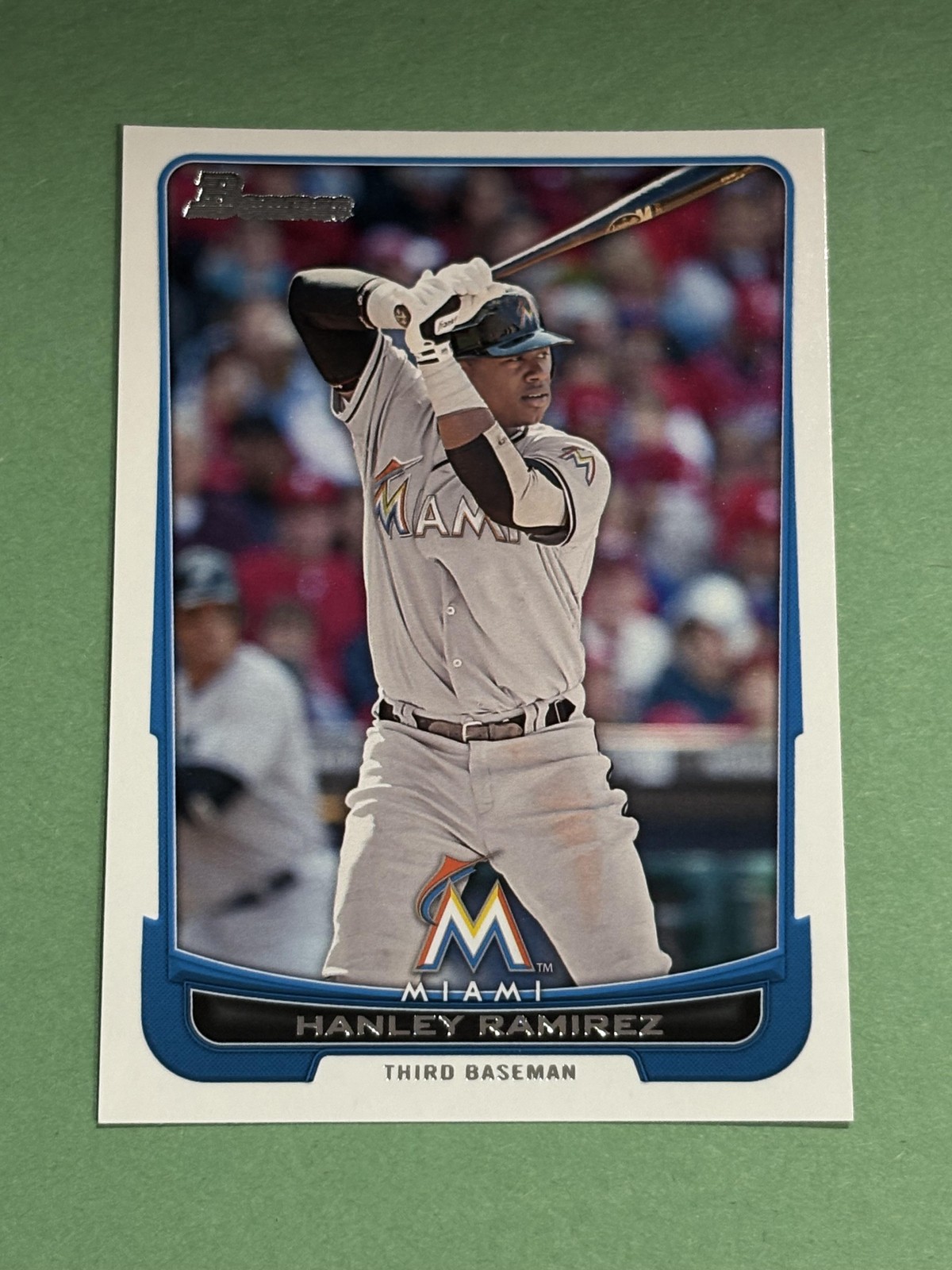 Hanley Ramirez 2012 Bowman Miami Marlins #71 S113