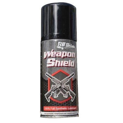 80 Below Sporting Oil 80BWS03 Weapon Shield Full Synthetic Gun Lubricant, 3 oz.