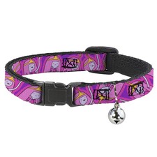 Cat Collar Breakaway with Bell Adventure Time Princess Bubblegum Poses Collage L
