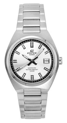 Casio Edifice Analog Silver Dial Quartz Casual 100M EFB-109D-7AV Men's Watch
