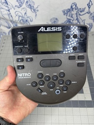 Alesis Nitro DM7X Drum Module Brain !!