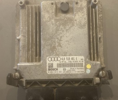 4L0910401K 0281013691 AUDI Q7 Steuergerät Motorsteuergerät