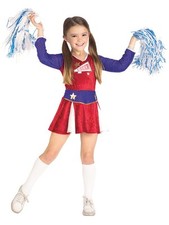 Child Girls Cheerleader Outfit Costume
