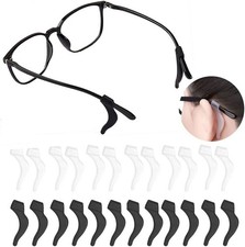 HKIDEE Eyeglass Ear Grip, Anti - Slip Comfortable Silicone Elastic...
